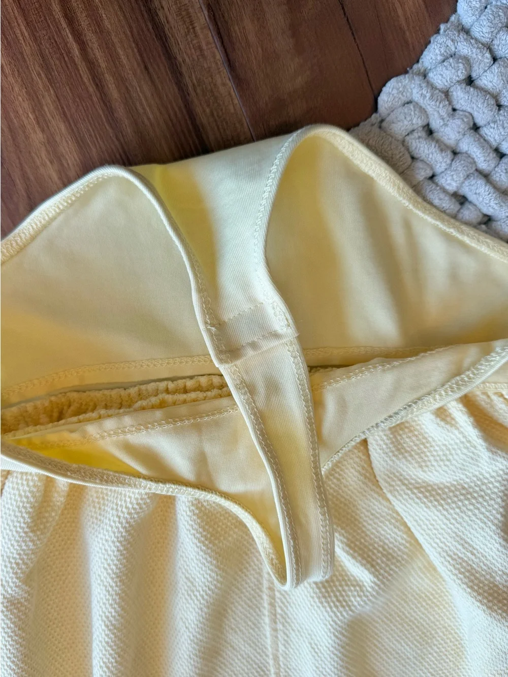 Free People | Women’s Peek Aye Button Front Bodysuit | Crème de la crème | XS